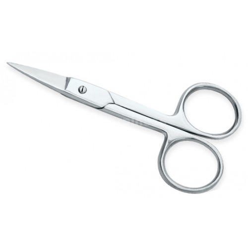  - Manicure Instruments Nail and Cuticle Scissors Nail Scissors Curved